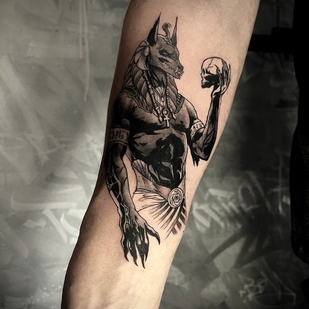 tatouage #102324 | Artiste tatoueur Dmitriy Belyaev