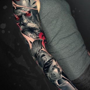 tatouage #91986 | Artiste tatoueur Aleksandr Mayer