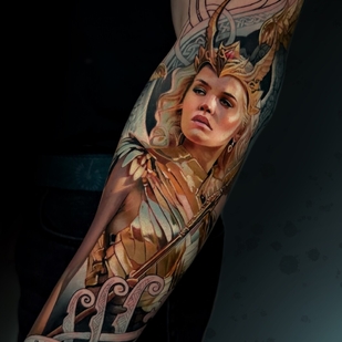 tatouage #94620 | Artiste tatoueur Aleksandr Mayer