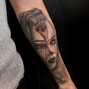 tatouage #93206 | Artiste tatoueur Lyubov Karmanova