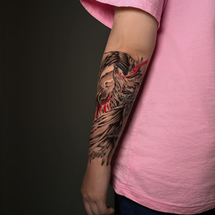 tatouage #95726 | Artiste tatoueur Lyubov Karmanova
