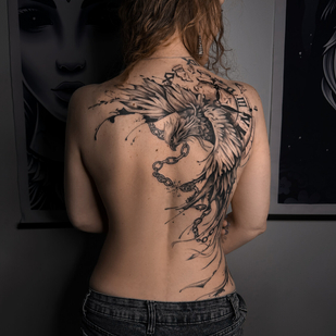 tatouage #99030 | Artiste tatoueur Lyubov Karmanova
