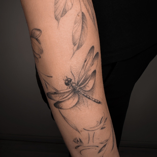 tatouage #101163 | Artiste tatoueur Lyubov Karmanova
