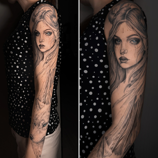 tatouage #103544 | Artiste tatoueur Lyubov Karmanova
