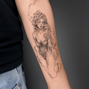 tatouage #105698 | Artiste tatoueur Lyubov Karmanova