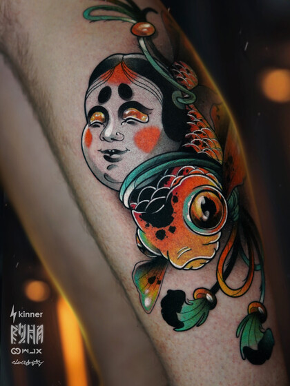 Idées de Tatouage #99756 Artiste tatoueur Dmitriy Klaud