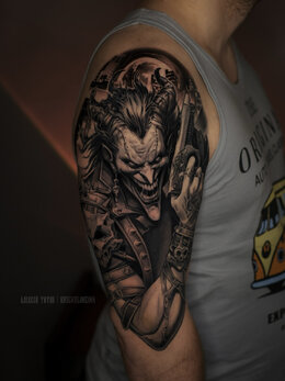 Realism tattoo