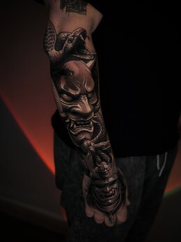 Realism tattoo