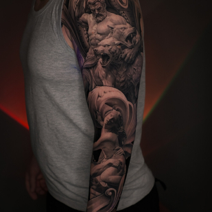 tatouage #105412 | Artiste tatoueur Aleksey Titov