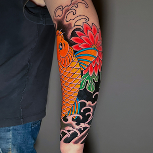 tatouage #94270 | Artiste tatoueur Aleksey Burundukov