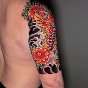 tatouage #94274 | Artiste tatoueur Aleksey Burundukov