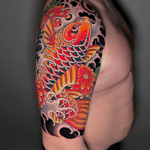 tatouage #94279 | Artiste tatoueur Aleksey Burundukov