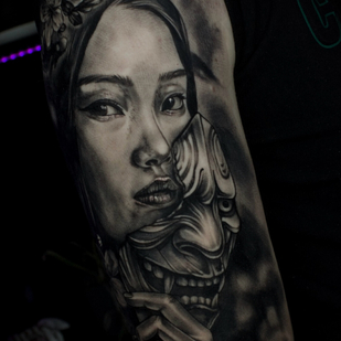 tatouage #100335 | Artiste tatoueur Anna Karenina