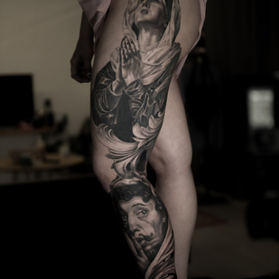 tatouage #96760 | Artiste tatoueur Aleksandr Maximov