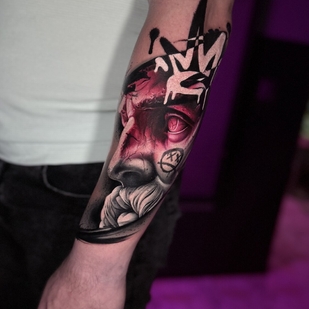 tatouage #93707 | Artiste tatoueur Maxim Tyatin