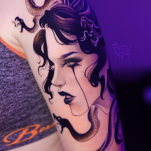 tatouage #97210 | Artiste tatoueur Elena Farukon