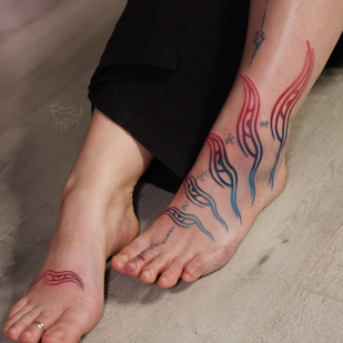 tatouage #97211 | Artiste tatoueur Elena Farukon