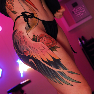 tatouage #97215 | Artiste tatoueur Elena Farukon