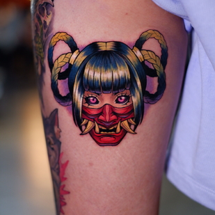 tatouage #104050 | Artiste tatoueur Elena Farukon