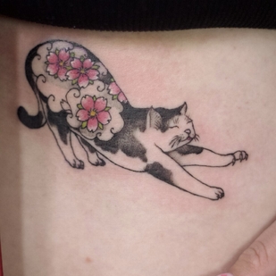 tatouage #94120 | Artiste tatoueur Mariya Guriyanova (Sunchild Art)