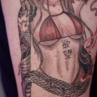 tatouage #94138 | Artiste tatoueur Mariya Guriyanova (Sunchild Art)