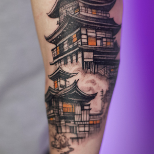 tatouage #99059 | Artiste tatoueur Mariya Guriyanova (Sunchild Art)