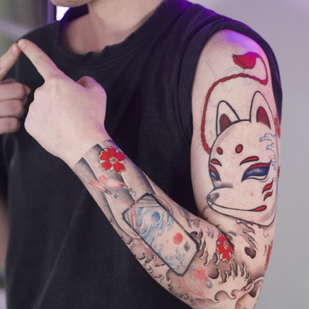 tatouage #99064 | Artiste tatoueur Mariya Guriyanova (Sunchild Art)