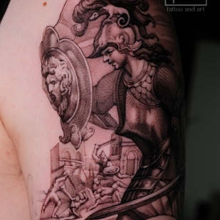 tatouage #103137 | Artiste tatoueur Viola Vayss