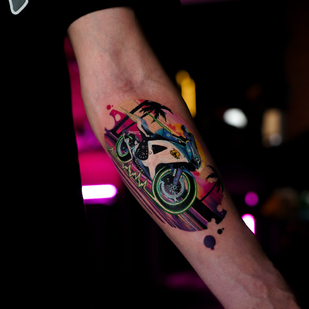 tatouage #97962 | Artiste tatoueur Evgeniy Egorkin / Dakota.tattoo