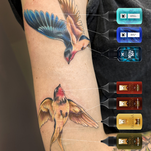 Femme Couleur Illustratif tatouage sur Épaule #99474 | Artiste tatoueur Valeriya Ranio