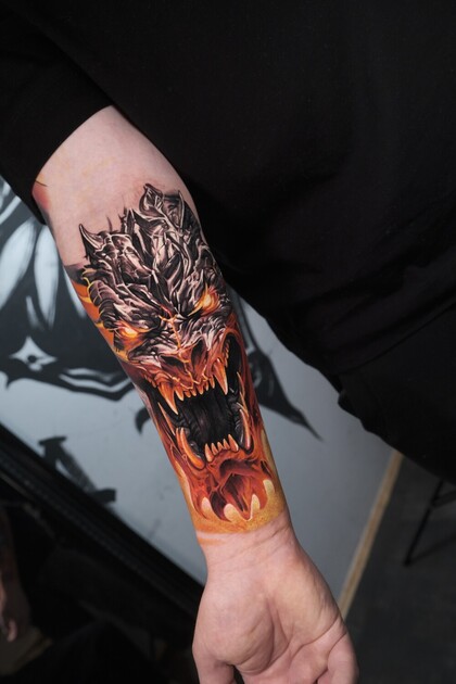 Idées de Tatouage #97646 Artiste tatoueur Kirill Fedoseev 