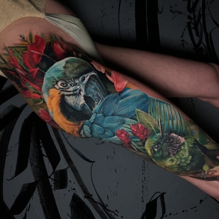 tatouage #97655 | Artiste tatoueur Kirill Fedoseev