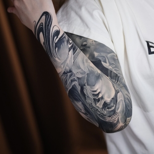 tatouage #97656 | Artiste tatoueur Kirill Fedoseev