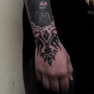 tatouage #99559 | Artiste tatoueur Seva Nazarov