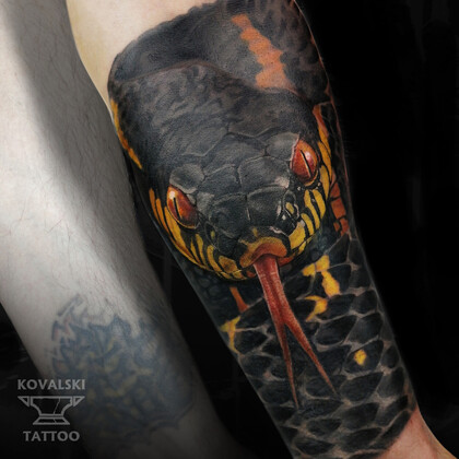 Idées de Tatouage #96243 Artiste tatoueur Vladimir Kovalevskiy
