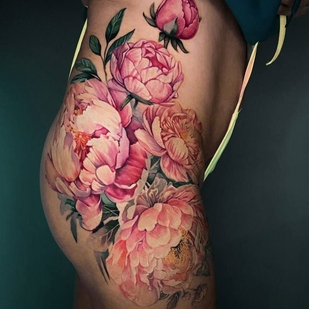 tatouage #102886 | Artiste tatoueur Mihail Gromovchuk / Leeahim_tattoo