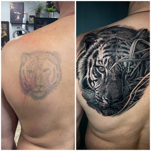 tatouage #102888 | Artiste tatoueur Mihail Gromovchuk / Leeahim_tattoo