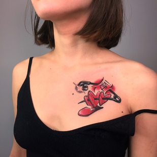 tatouage #100260 | Artiste tatoueur Misha Nazarov