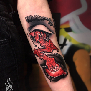 tatouage #100269 | Artiste tatoueur Misha Nazarov