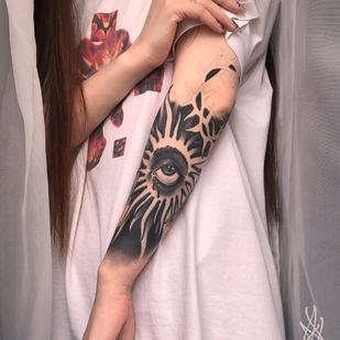 tatouage #100271 | Artiste tatoueur Misha Nazarov