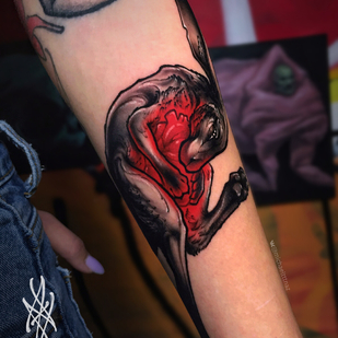 tatouage #100278 | Artiste tatoueur Misha Nazarov