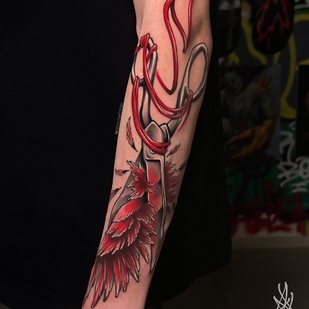 tatouage #100308 | Artiste tatoueur Misha Nazarov