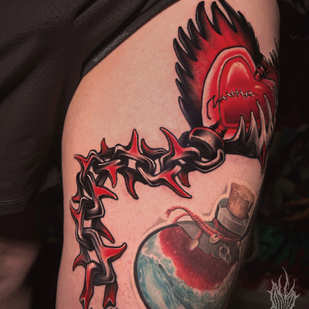 tatouage #100311 | Artiste tatoueur Misha Nazarov