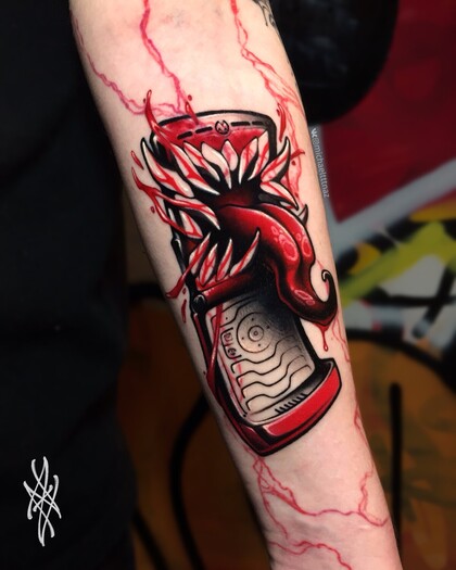 Idées de Tatouage #100324 Artiste tatoueur Misha Nazarov