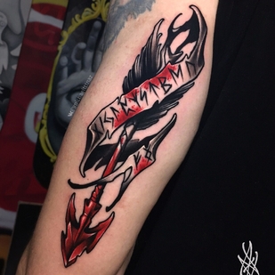 tatouage #100325 | Artiste tatoueur Misha Nazarov