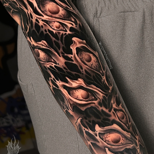 tatouage #100331 | Artiste tatoueur Misha Nazarov