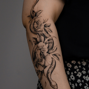 tatouage #100889 | Artiste tatoueur Denis Rozhkov