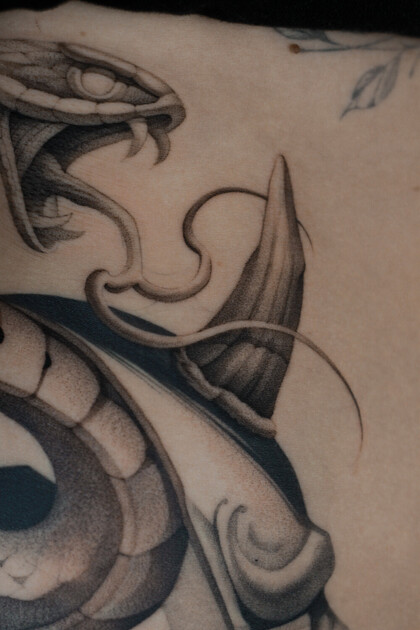 Idées de Tatouage # Artiste tatoueur Denis Rozhkov