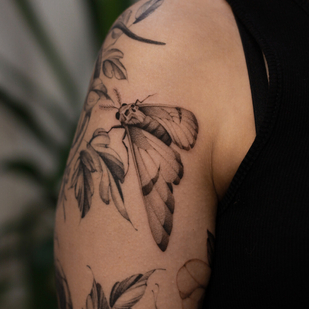 tatouage #102557 | Artiste tatoueur Denis Rozhkov