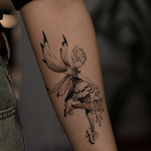 tatouage #102565 | Artiste tatoueur Denis Rozhkov